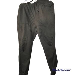 Ring of Fire Men’s XL charcoal gray drawstring joggers